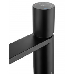 Смеситель для раковины WONZON & WOGHAND, Черный матовый (WW-101-MB)