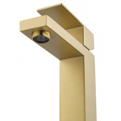 Смеситель для раковины WONZON & WOGHAND, Брашированное золото (WW-A40982-BG)