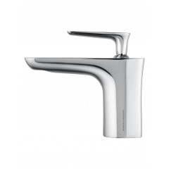 Смеситель для раковины WONZON & WOGHAND SHARK, Хром (WW-481101-CR)