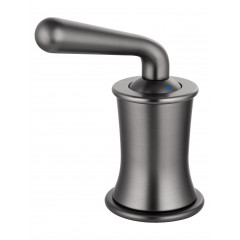 Смеситель на борт ванны WONZON & WOGHAND STEAM, Темный графит (WW-88659008-BGM)