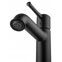 Смеситель для раковины WONZON & WOGHAND TOR, Черный матовый (WW-88018073-MB)