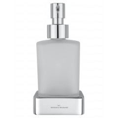 Дозатор мыла WONZON & WOGHAND LOTTE, Хром (WW-8333)