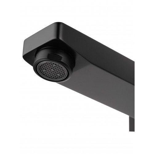 Смеситель для ванны с душем WONZON & WOGHAND FRAME, Черный матовый (WW-88639010-MB)