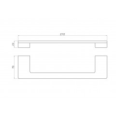 Вешалка для полотенец WONZON & WOGHAND ECLIPSE, Черный (WW-9113-BL)