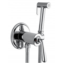 Смеситель с гигиеническим душем встраиваемый WONZON & WOGHAND STEAM, Хром (WW-88829008-CR)