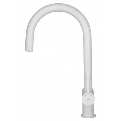 Смеситель для кухни c подключением фильтра WONZON & WOGHAND, Белый матовый (WW-3211-MW)