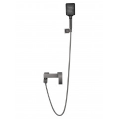 Смеситель для ванны с душем WONZON & WOGHAND FIT, Темный графит (WW-88639009-BGM)