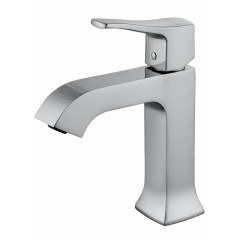 Смеситель для раковины WONZON & WOGHAND FLEX, Хром (WW-88018072-CR)