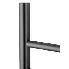 Полотенцесушитель электрический WONZON & WOGHAND BONN, Темный графит (WW-AL409-GM)