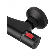 Смеситель для душа с термостатом WONZON & WOGHAND INN 5, Черный матовый (WW-B2005-A-MB)