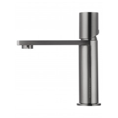 Смеситель для раковины WONZON & WOGHAND, Темный графит (WW-101-BGG)