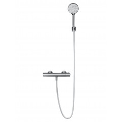 Смеситель для душа с термостатом WONZON & WOGHAND INN 6, Хром (WW-B2029-A-CR)