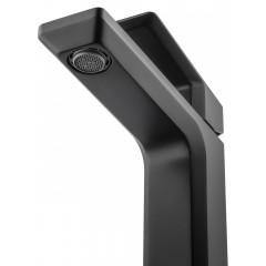 Смеситель для раковины WONZON & WOGHAND DIAMOND, Черный матовый (WW-88139011-MB)