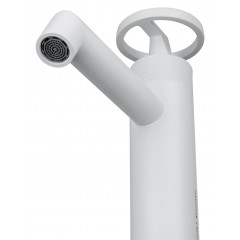 Смеситель для раковины WONZON & WOGHAND, Белый матовый (WW-H1065-MW)