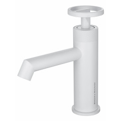 Смеситель для раковины WONZON & WOGHAND, Белый матовый (WW-H1065-MW)