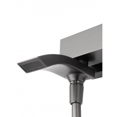 Смеситель для ванны с душем WONZON & WOGHAND FIT, Темный графит (WW-88639009-BGM)