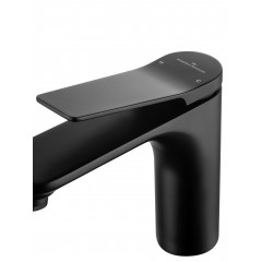 Смеситель для раковины WONZON & WOGHAND, Черный матовый (WW-XH-010-MB)