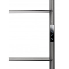 Полотенцесушитель электрический WONZON & WOGHAND DÜSSELDORF, Темный графит (WW-A205-GM)