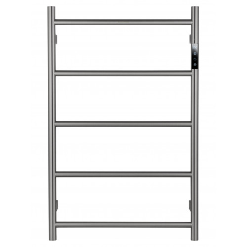 Полотенцесушитель электрический WONZON & WOGHAND BONN, Брашированный никель (WW-AL405-BR)