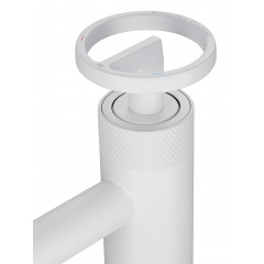 Смеситель для раковины WONZON & WOGHAND, Белый матовый (WW-H1065-MW)