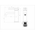 Смеситель для раковины WONZON & WOGHAND STICK, Хром (WW-88139017-CR)