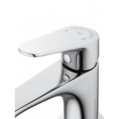 Смеситель для раковины WONZON & WOGHAND BALANCE, Хром (WW-051121-CR/L)