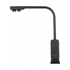 Смеситель для кухни с подключением фильтра WONZON & WOGHAND, Черный матовый (WW-88458004-MB)