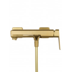 Смеситель для ванны с душем WONZON & WOGHAND DIAMOND, Брашированное золото (WW-88639011- BG)