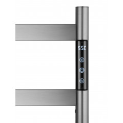 Полотенцесушитель электрический напольный WONZON & WOGHAND ESSEN, Темный графит (WW-A406-GM)