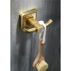 Двойной крючок для ванной WONZON & WOGHAND ROMA, Бронза (WW-7225)