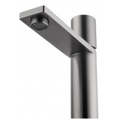 Смеситель для раковины WONZON & WOGHAND, Темный графит (WW-101-BGG)