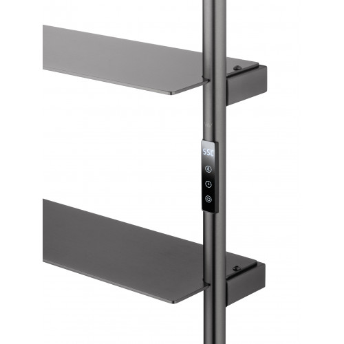 Полотенцесушитель электрический WONZON & WOGHAND DÜSSELDORF, Темный графит (WW-A205-GM)