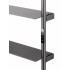 Полотенцесушитель электрический WONZON & WOGHAND DÜSSELDORF, Темный графит (WW-A205-GM)