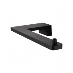 Держатель для туалетной бумаги без крышки WONZON & WOGHAND ECLIPSE, Черный (WW-9116-BL)