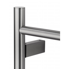 Полотенцесушитель электрический WONZON & WOGHAND BONN, Брашированный никель (WW-AL405-BR)