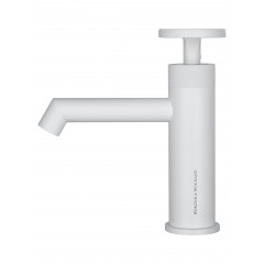 Смеситель для раковины WONZON & WOGHAND, Белый матовый (WW-H1065-MW)