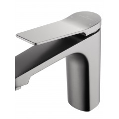 Смеситель для раковины WONZON & WOGHAND, Темный графит (WW-XH-013-BGG)