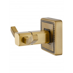 Двойной крючок для ванной WONZON & WOGHAND ROMA, Бронза (WW-7225)