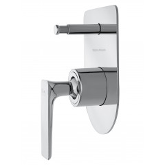 Смеситель для ванны встраиваемый WONZON & WOGHAND SHARK, Хром (WW-483700-CR)