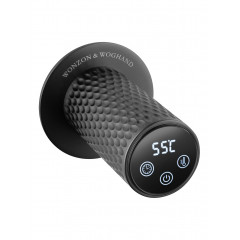 Полотенцесушитель электрический встраиваемый WONZON & WOGHAND MÜNCHEN, Темный графит (WW-A355-GM)