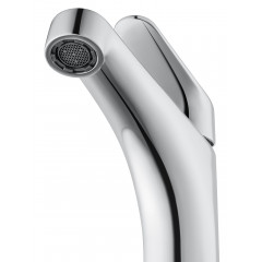 Смеситель для раковины высокий WONZON & WOGHAND BALANCE, Хром (WW-051104-CR)