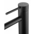 Смеситель для раковины высокий WONZON & WOGHAND STICK, Черный матовый (WW-88239017-MB)
