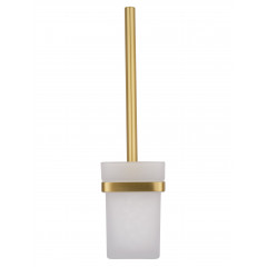 Туалетный ершик в комплекте WONZON & WOGHAND ROMA, Бронза (WW-7229)