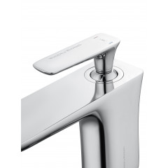 Смеситель для раковины WONZON & WOGHAND SHARK, Хром (WW-481101-CR)