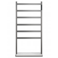 Полотенцесушитель электрический напольный WONZON & WOGHAND ESSEN, Темный графит (WW-A406-GM)