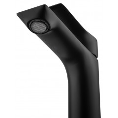 Смеситель для раковины WONZON & WOGHAND BRILLIANT, Черный матовый (WW-88018079-MB)