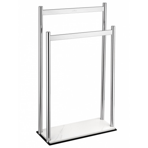 Стойка для полотенец WONZON & WOGHAND, Хром (WW-V4901-CR)