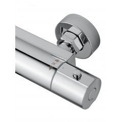 Смеситель для душа с термостатом WONZON & WOGHAND INN 6, Хром (WW-B2029-A-CR)