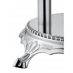 Смеситель для ванны напольного монтажа WONZON & WOGHAND RETRO, Хром (WW-88649020-CR)