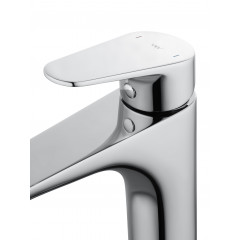 Смеситель для раковины высокий WONZON & WOGHAND BALANCE, Хром (WW-051104-CR)